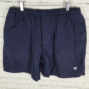 BIG DOGS | vintage elastic waist pull on style pocket shorts